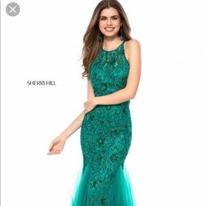 SHERRI HILL prom dress